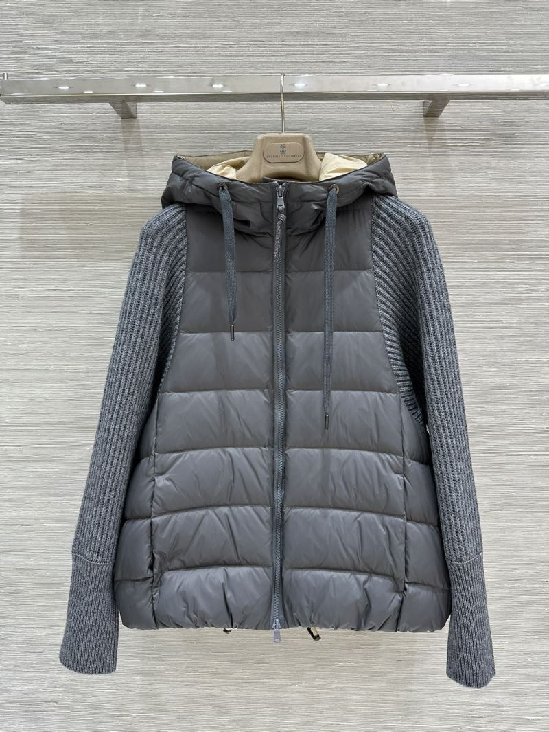 Brunello Cucinelli Down Jackets